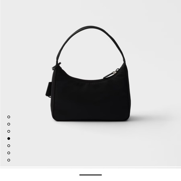 Nylon Prada Re-Edition 2000 mini-bag - Picture 13 of 14